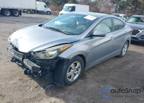 2015 Hyundai Elantra Se из США, поврежденный, VIN 5NPDH4AE2FH652478